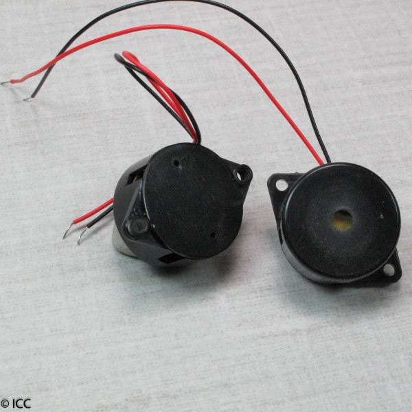 PIEZO ELECTRIC ALARM WITH INTERNAL CIRCUITRY