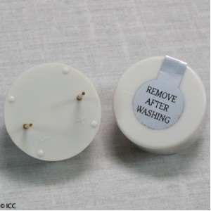 PIEZO ELECTRIC ALARM WITH INTERNAL CIRCUITRY