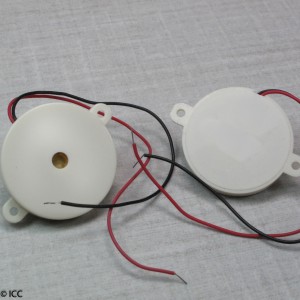 EXTERNAL DRIVE PIEZO TELEPHONE RINGER