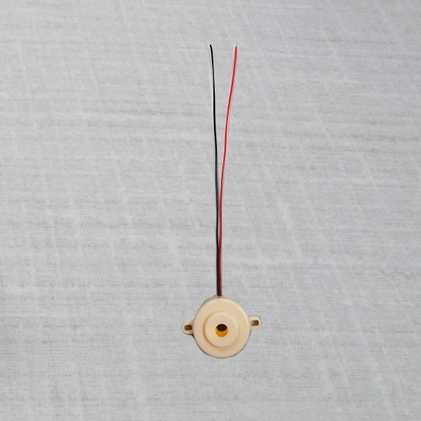 PIEZO ELECTRIC ALARM WITH INTERNAL CIRCUITRY