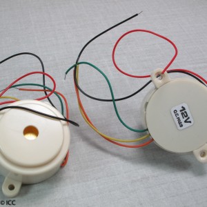 PIEZO SOUNDER WITH BUILT-IN CIRCUIT