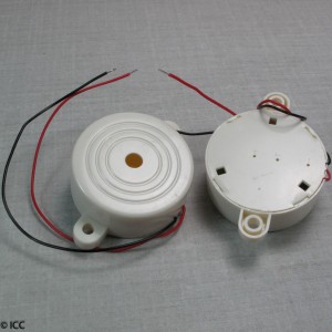 PIEZO SOUNDER WITH BUILT-IN CIRCUIT