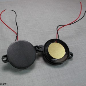 PIEZO ELECTRIC ALARM W/ CIRCUITRY - WATERPROOF