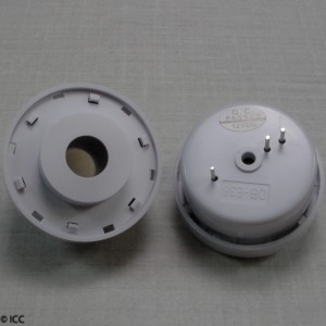 PIEZO ELECTRIC ALARM WITH INTERNAL CIRCUITRY