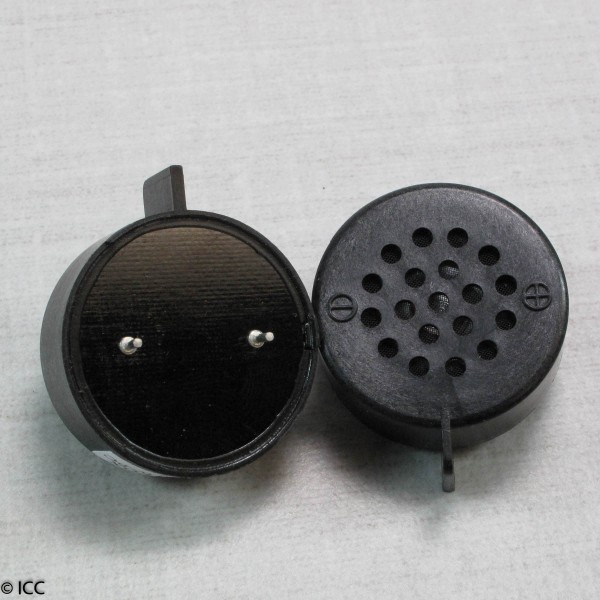 PC MOUNT 1 WATT ROUND SPEAKER