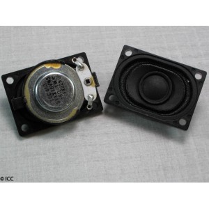 SHIELDED LOW LEAKAGE OVAL SPEAKER