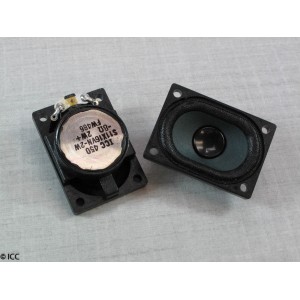 SHIELDED LOW LEAKAGE OVAL SPEAKER