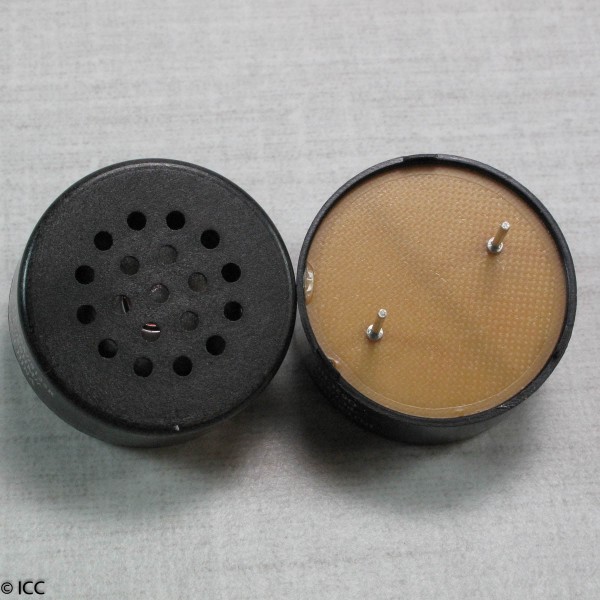 PC MOUNT ROUND SPEAKER