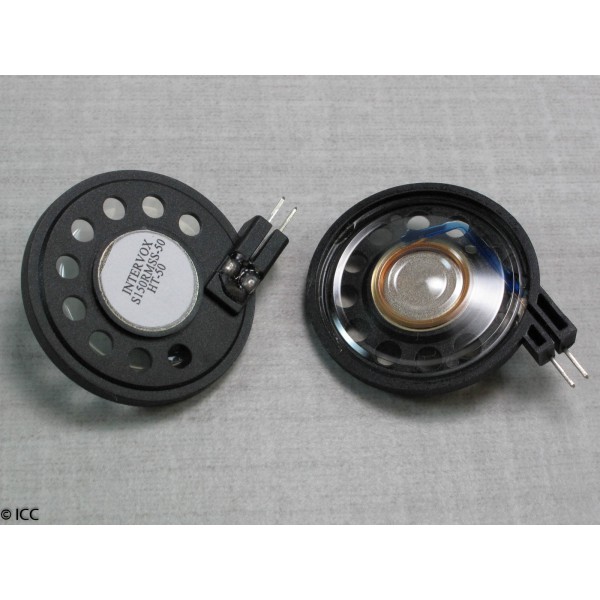 PC MOUNT ROUND HIGH TEMPERATURE SPEAKER