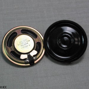 MICRO-MINIATURE LOW PROFILE ROUND SPEAKER