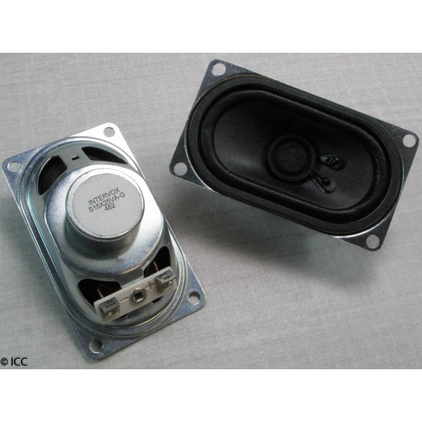 SHIELDED LOW LEAKAGE OVAL SPEAKER