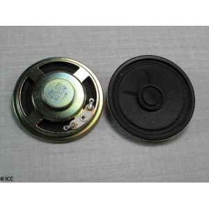 SUB-MINIATURE LOW PROFILE ROUND SPEAKER