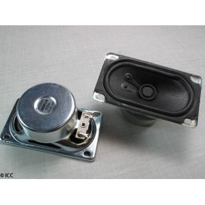 SHIELDED LOW LEAKAGE OVAL SPEAKER