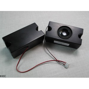 SPEAKER BOX PAIRS WITH WIRE CABLE ASSEMBLY