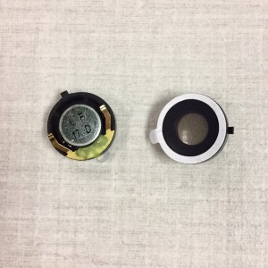 MICRO-MINIATURE SPEAKER, SPRING MOUNT WITH DOUBLE FACE TAPE
